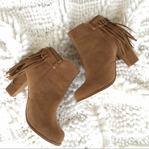 🧡HP🧡Fringe BOOTIES - Picture 4 of 8
